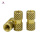 CNC Knurled Brass Insert Nut for Insert Molding